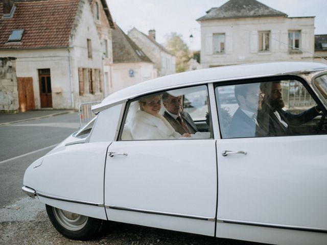 Le mariage de Joseph et Camille à Attichy, Oise 28