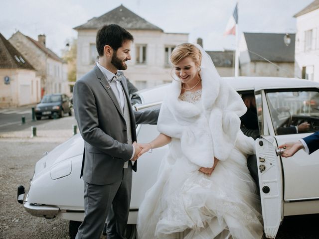 Le mariage de Joseph et Camille à Attichy, Oise 30