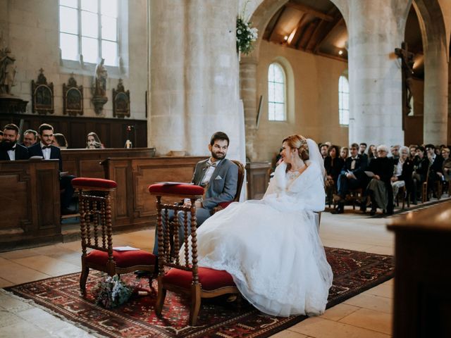 Le mariage de Joseph et Camille à Attichy, Oise 44