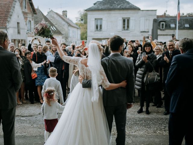 Le mariage de Joseph et Camille à Attichy, Oise 57