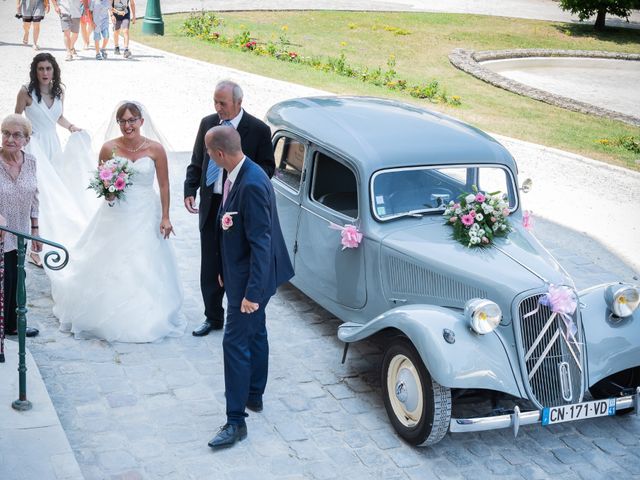 Le mariage de Jérome et Emilie à Romorantin-Lanthenay, Loir-et-Cher 5