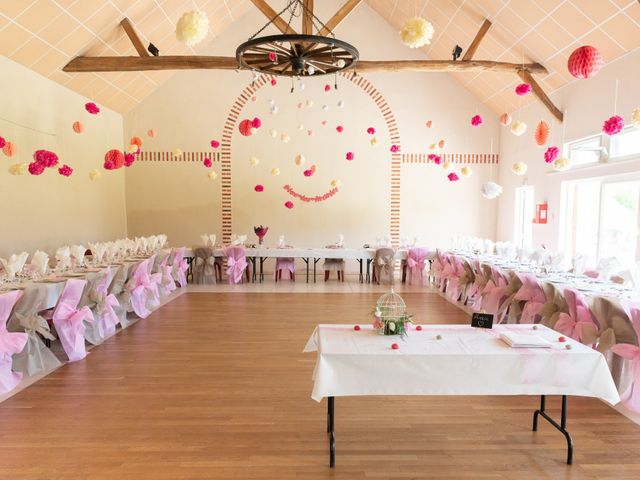 Le mariage de Jérome et Emilie à Romorantin-Lanthenay, Loir-et-Cher 6