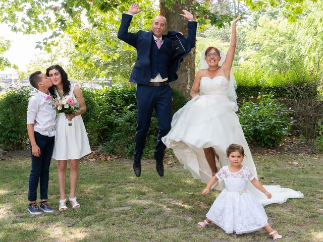 Le mariage de Jérome et Emilie à Romorantin-Lanthenay, Loir-et-Cher 34