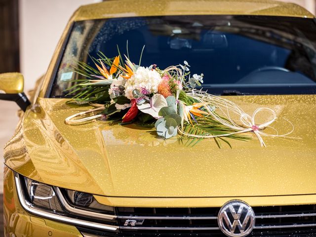 Le mariage de Vincent et Delphine à Saint-Maximin-la-Sainte-Baume, Var 16