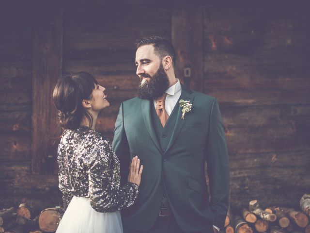 Le mariage de Vivien et Angélique à Les Marches, Savoie 27