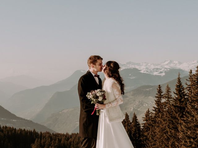 Le mariage de Pierre et Lucie à Les Allues, Savoie 1