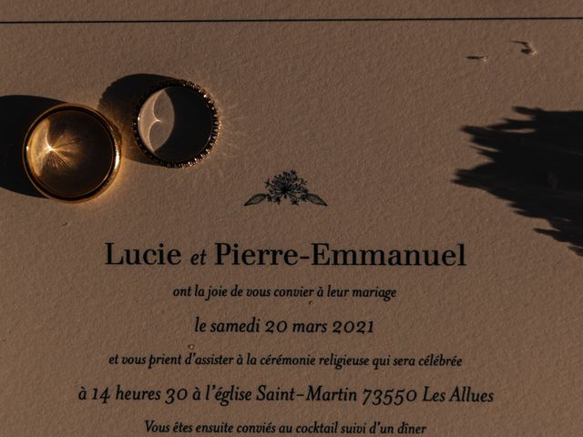 Le mariage de Pierre et Lucie à Les Allues, Savoie 57