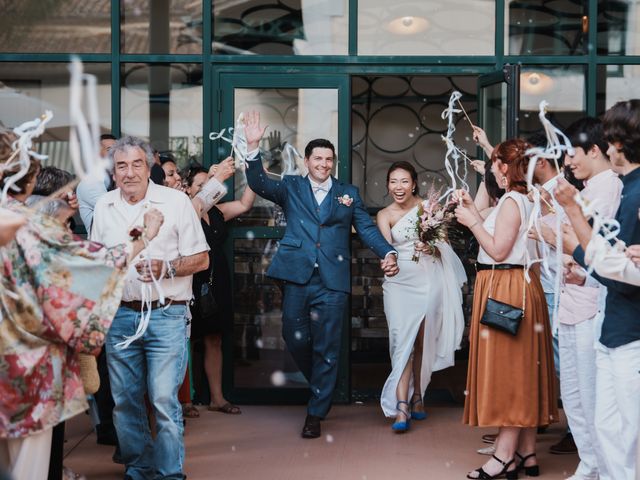 Le mariage de Lionel et Pauline à Marseillan, Hérault 43