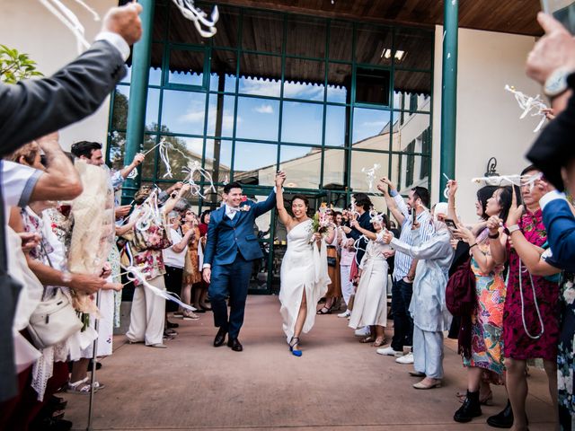 Le mariage de Lionel et Pauline à Marseillan, Hérault 44