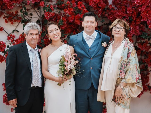 Le mariage de Lionel et Pauline à Marseillan, Hérault 47