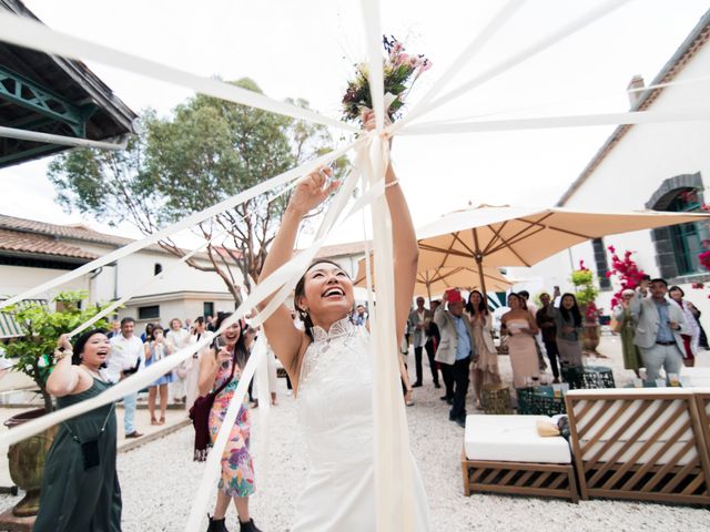 Le mariage de Lionel et Pauline à Marseillan, Hérault 55