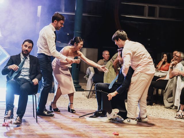 Le mariage de Lionel et Pauline à Marseillan, Hérault 68