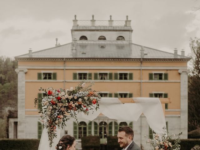 Le mariage de Dorian et Dorine à Syam, Jura 11