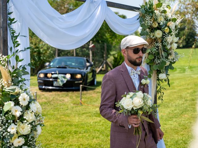 Le mariage de Corentin  et Alicia  à Saint-Julien-Gaulène, Tarn 2