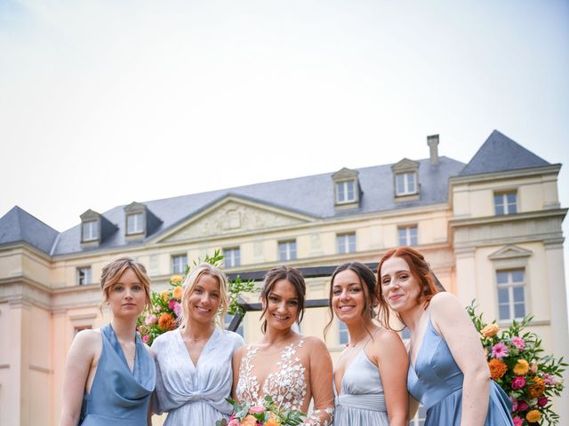 Le mariage de Louis et Charlène à Lille, Nord 12