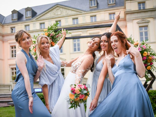 Le mariage de Louis et Charlène à Lille, Nord 13