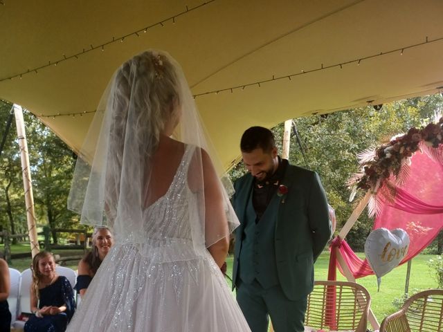 Le mariage de Christian et Annabelle à Sainte-Eulalie-en-Born, Landes 16