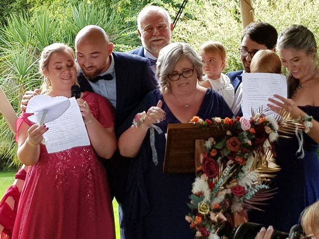 Le mariage de Christian et Annabelle à Sainte-Eulalie-en-Born, Landes 18