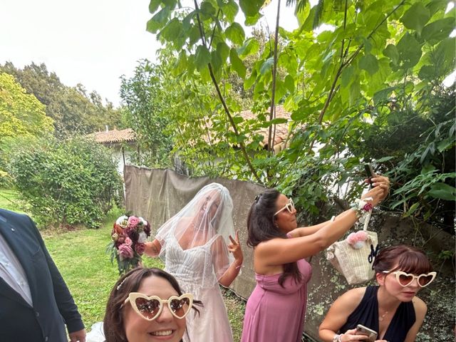 Le mariage de Christian et Annabelle à Sainte-Eulalie-en-Born, Landes 25