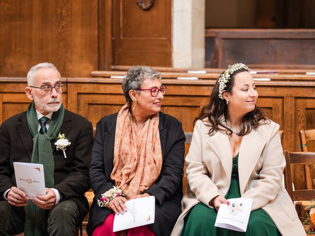 Le mariage de Clément et Yasmine à Courbevoie, Hauts-de-Seine 39