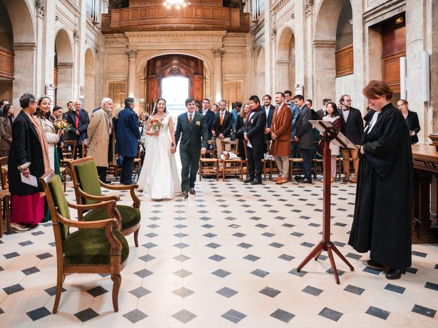 Le mariage de Clément et Yasmine à Courbevoie, Hauts-de-Seine 43