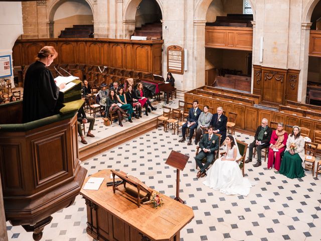 Le mariage de Clément et Yasmine à Courbevoie, Hauts-de-Seine 56