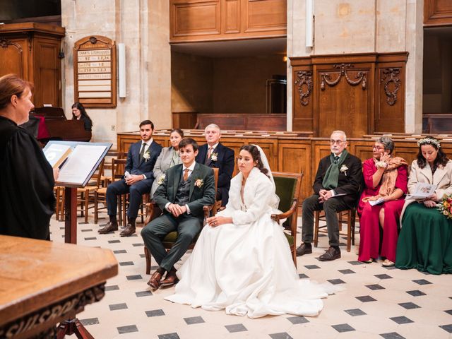 Le mariage de Clément et Yasmine à Courbevoie, Hauts-de-Seine 58