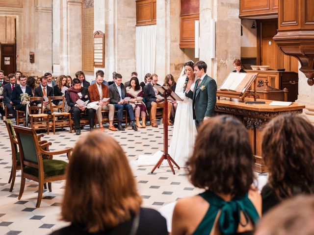 Le mariage de Clément et Yasmine à Courbevoie, Hauts-de-Seine 61