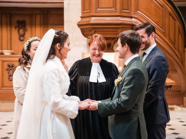 Le mariage de Clément et Yasmine à Courbevoie, Hauts-de-Seine 62