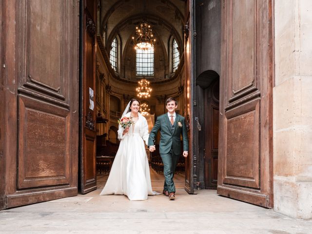 Le mariage de Clément et Yasmine à Courbevoie, Hauts-de-Seine 76