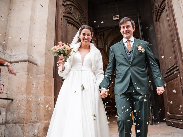 Le mariage de Clément et Yasmine à Courbevoie, Hauts-de-Seine 77