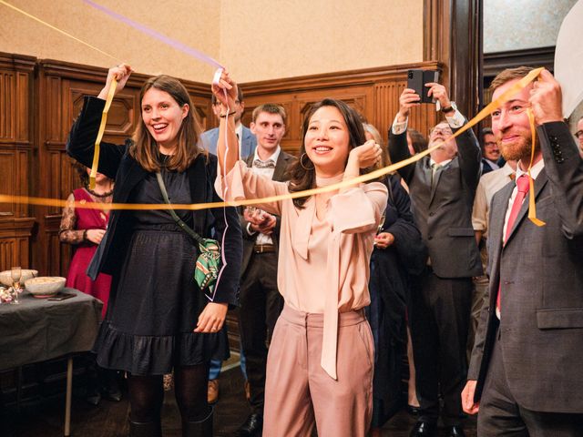 Le mariage de Clément et Yasmine à Courbevoie, Hauts-de-Seine 107