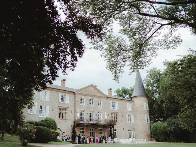 Le mariage de Miao et Romain à Blacé, Rhône 12