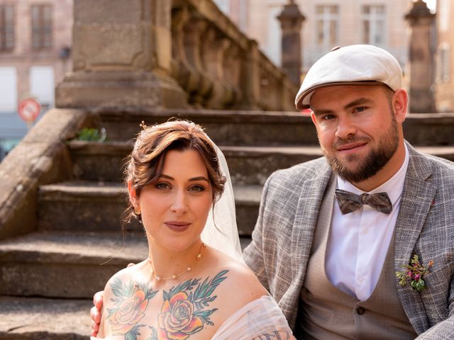 Le mariage de Sébastien et Chloé à Luxeuil-les-Bains, Haute-Saône 9