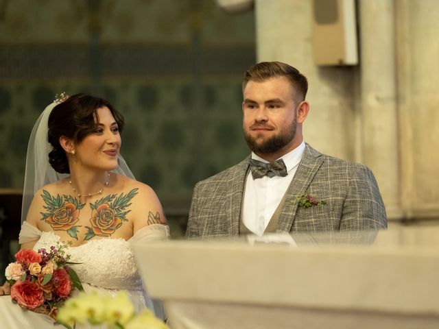 Le mariage de Sébastien et Chloé à Luxeuil-les-Bains, Haute-Saône 35