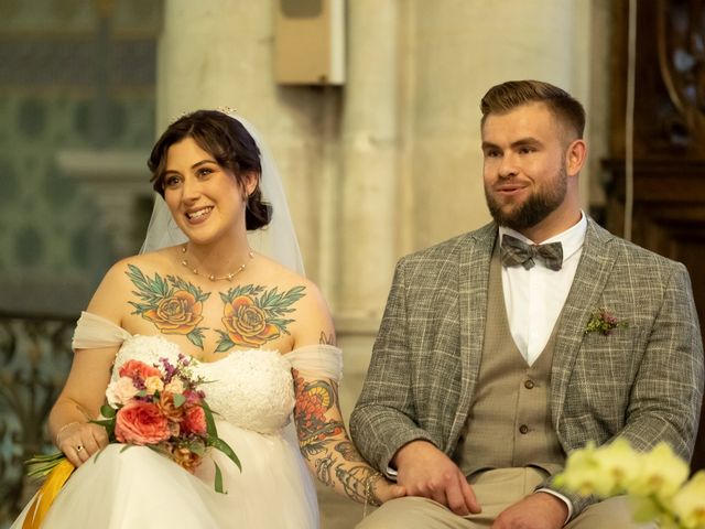 Le mariage de Sébastien et Chloé à Luxeuil-les-Bains, Haute-Saône 37