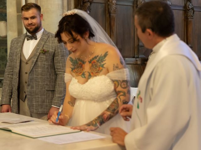 Le mariage de Sébastien et Chloé à Luxeuil-les-Bains, Haute-Saône 38