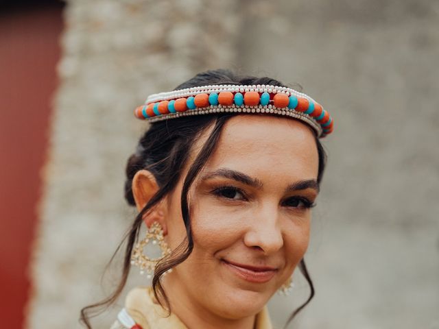 Le mariage de Tenzin et Eloise à Écrosnes, Eure-et-Loir 6