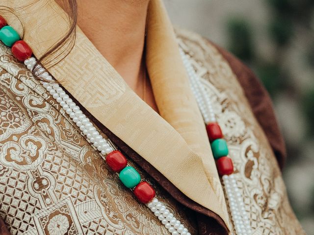 Le mariage de Tenzin et Eloise à Écrosnes, Eure-et-Loir 7