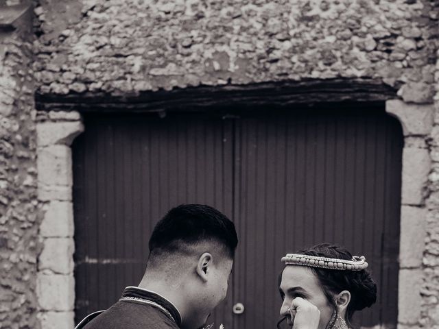 Le mariage de Tenzin et Eloise à Écrosnes, Eure-et-Loir 8