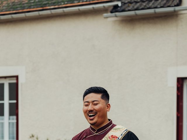 Le mariage de Tenzin et Eloise à Écrosnes, Eure-et-Loir 10