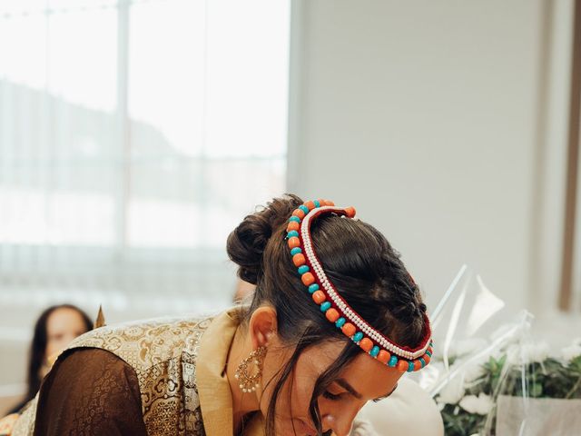 Le mariage de Tenzin et Eloise à Écrosnes, Eure-et-Loir 14
