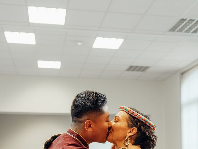 Le mariage de Tenzin et Eloise à Écrosnes, Eure-et-Loir 17