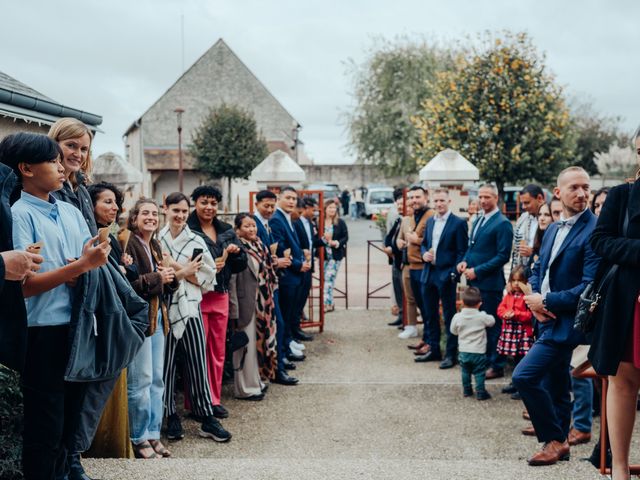 Le mariage de Tenzin et Eloise à Écrosnes, Eure-et-Loir 18