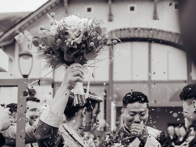 Le mariage de Tenzin et Eloise à Écrosnes, Eure-et-Loir 21