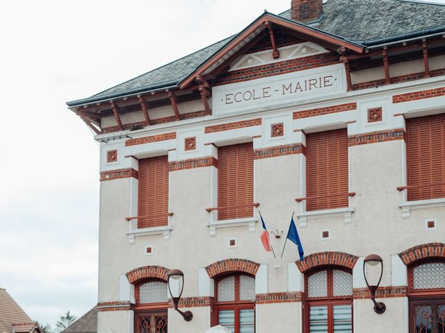 Le mariage de Tenzin et Eloise à Écrosnes, Eure-et-Loir 22