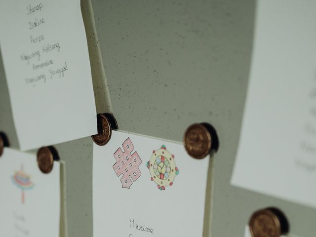 Le mariage de Tenzin et Eloise à Écrosnes, Eure-et-Loir 26