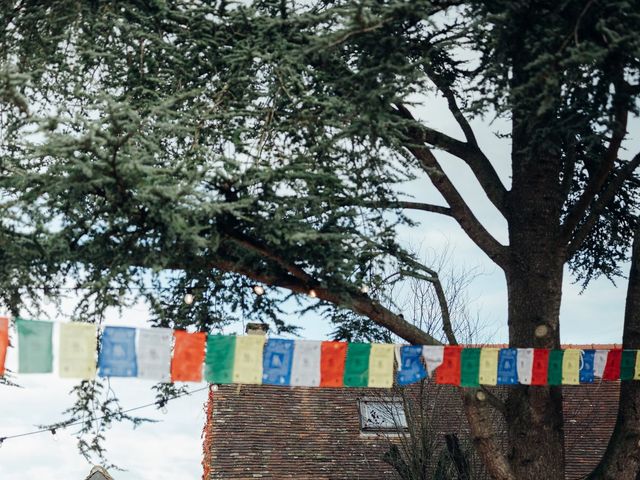 Le mariage de Tenzin et Eloise à Écrosnes, Eure-et-Loir 29