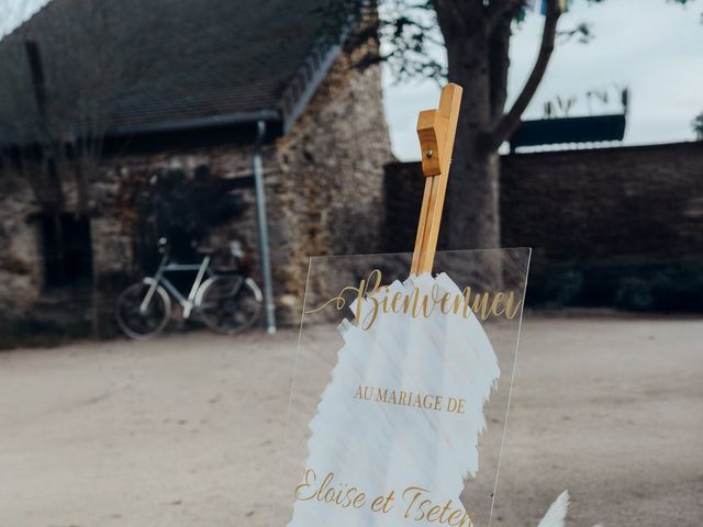 Le mariage de Tenzin et Eloise à Écrosnes, Eure-et-Loir 31