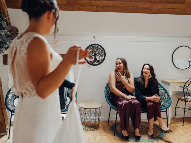 Le mariage de Tenzin et Eloise à Écrosnes, Eure-et-Loir 34